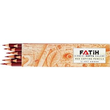 Fatih 29200R Kırmızı 12 Adet İşaretleme (Kopya) Kalemi