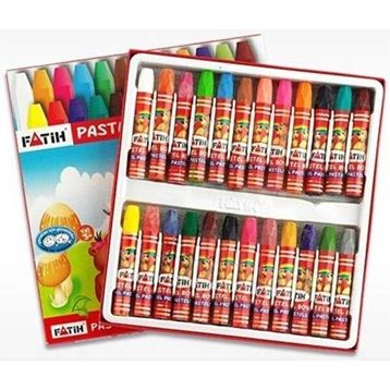 Fatih 50340 24 Renk Pastel Boya