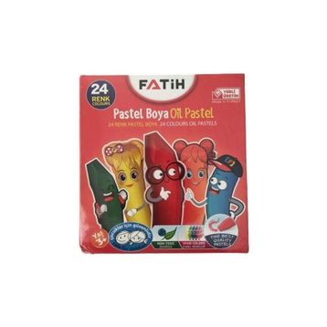 Fatih 50340 24 Renk Pastel Boya