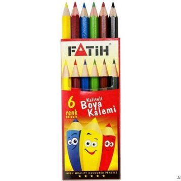 Fatih 6'lı Kısa Kuru Boya