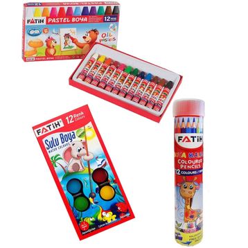 Fatih BSN-0002 Boya Seti