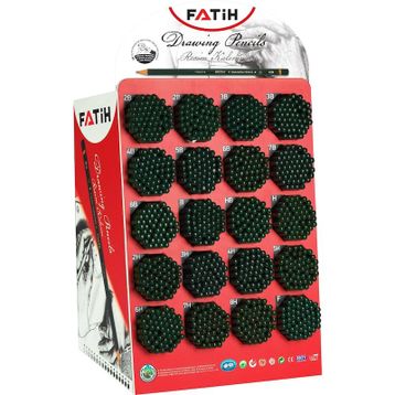 Fatih Dereceli Stand 6 Gross Kurşun Kalem