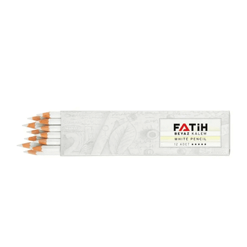 Fatih FA29200CLBE Beyaz 12'li Kopya Kalemi