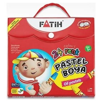Fatih FA50370PB24RKS Renkli 24'lü Pastel Boya