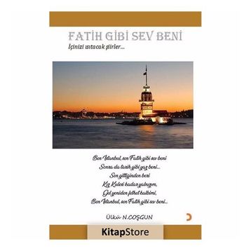 Fatih Gibi Sev Beni - Ülkü N. Coşgun