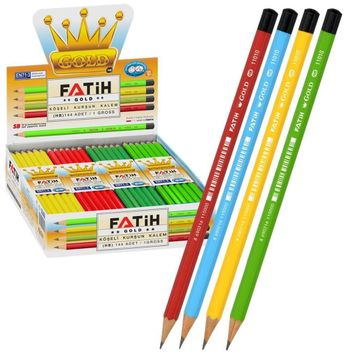 Fatih Gold 12 Adet Kurşun Kalem