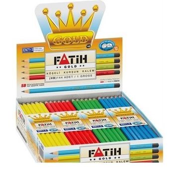 Fatih Gold 12 Adet Kurşun Kalem