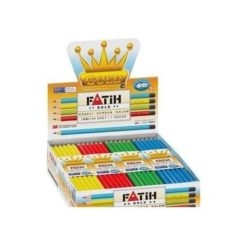 Fatih Gold 12 Adet Kurşun Kalem