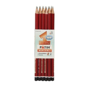 Fatih Mercanlı Hb 12'li Paket X 5 Adet Kurşun Kalem