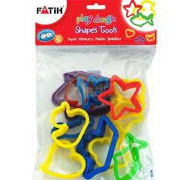 Fatih Oyun Şekiller Hamuru Kalıbı