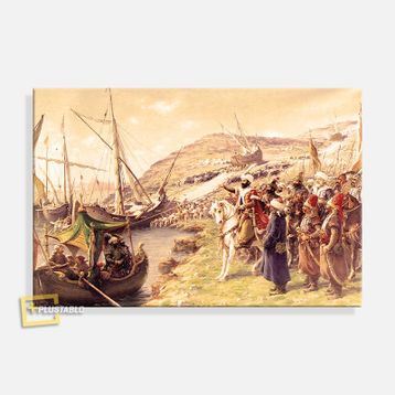 Fatih Sultan Mehmet Han Kanvas Tablo