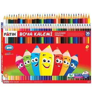 Fatih Tam Boy 36 Renk Kuruboya