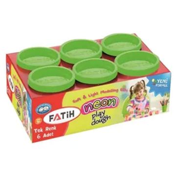 Fatih Tek Renk Yeşil Oyun Hamuru