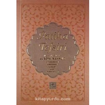 FATIHA TEFSIRI - GENEL