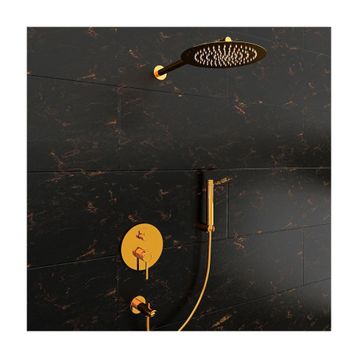 Fause Adonis Altın Gold Fau103-g Duş Ankastre Set