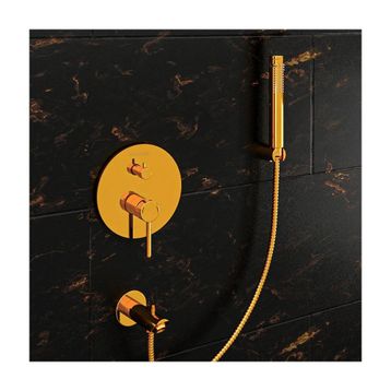 Fause Adonis Altın Gold Fau103-g Duş Ankastre Set