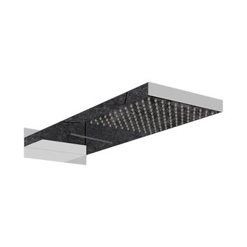 Fause Ankastre Panel Tepe Duş Başlığı Şelale KTD110 Tepe Duş Başlığı