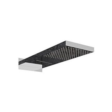 Fause Ankastre Panel Tepe Duş Başlığı Şelale KTD110 Tepe Duş Başlığı