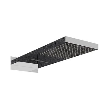 Fause Ankastre Panel Tepe Duş Başlığı Şelale KTD110 Tepe Duş Başlığı