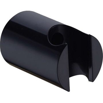 Fause KAS101-B Siyah Gri Oval Pirinç Duş Askısı