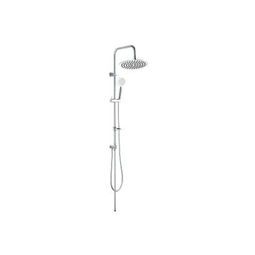 Fause KDS105 Slim Çelik Başlıklar Kolonlu Tepe Duş Seti