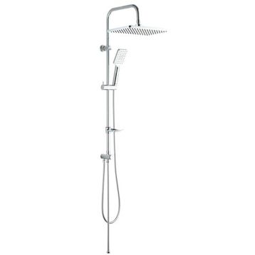 Fause KDS122 3 Fonksiyon El Başlıklı Kolonlu Tepe Duş Seti