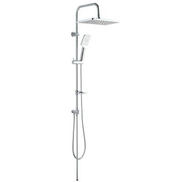 Fause KDS122 3 Fonksiyon El Başlıklı Kolonlu Tepe Duş Seti