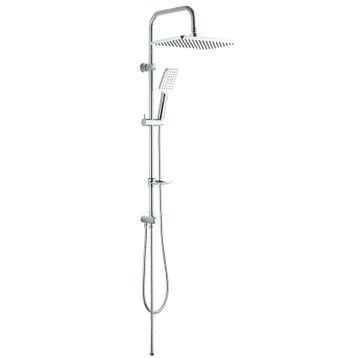Fause KDS122 3 Fonksiyon El Başlıklı Kolonlu Tepe Duş Seti