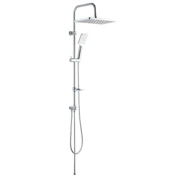 Fause KDS122 3 Fonksiyon El Başlıklı Kolonlu Tepe Duş Seti