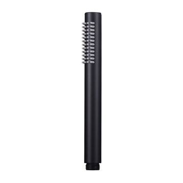 Fause KE101-B Pirinç Metal Oval Siyah El Duş Başlığı