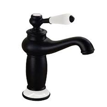 Fause KLB100-B Siyah Rustik Lavabo Bataryası
