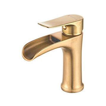 Fause KLB112-A Şelale Antik Eskitme Lavabo Bataryası