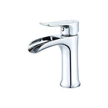 Fause KLB112 Krom Şelale Lavabo Bataryası