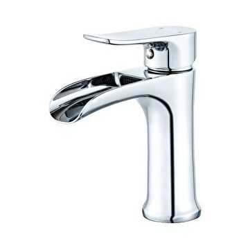 Fause KLB112 Krom Şelale Lavabo Bataryası