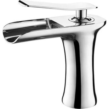 Fause KLB112 Krom Şelale Lavabo Bataryası