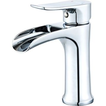 Fause KLB112 Krom Şelale Lavabo Bataryası
