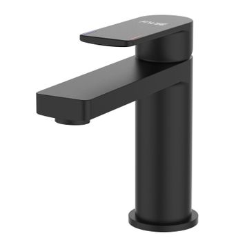 Fause KLB122 Piedra Mat Siyah Lavabo Bataryası