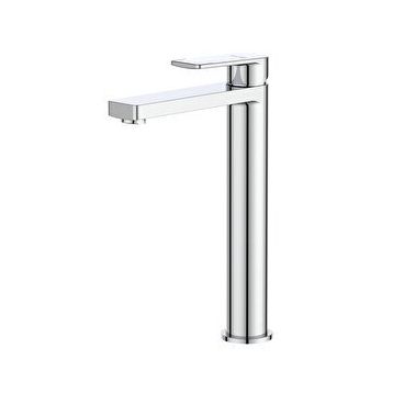 Fause KSL122 Yüksek Çanak Piedra Krom Lavabo Bataryası