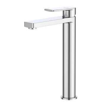 Fause KSL122 Yüksek Çanak Piedra Krom Lavabo Bataryası
