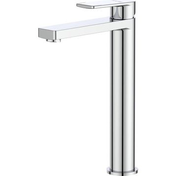 Fause KSL122 Yüksek Çanak Piedra Krom Lavabo Bataryası