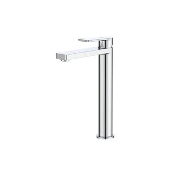 Fause KSL122 Yüksek Çanak Piedra Krom Lavabo Bataryası
