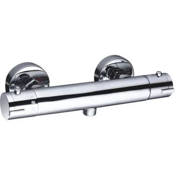 Fause KTB102 Termostatik Gri Banyo Duş Bataryası