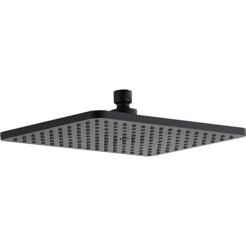 Fause KTB122-B 29,5x19 cm Siyah Tepe Duş Başlığı