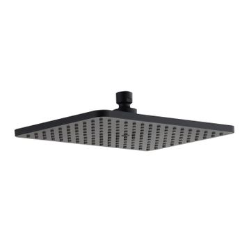 Fause KTB122-B 29,5x19 cm Siyah Tepe Duş Başlığı