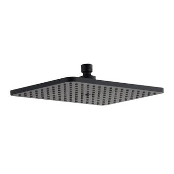 Fause KTB122-B 29,5x19 cm Siyah Tepe Duş Başlığı