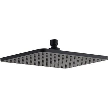 Fause KTB122-B 29,5x19 cm Siyah Tepe Duş Başlığı