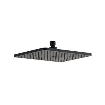 Fause KTB122-B 29,5x19 cm Siyah Tepe Duş Başlığı