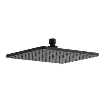 Fause KTB122-B 29,5x19 cm Siyah Tepe Duş Başlığı