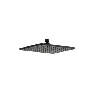 Fause KTB122-B 29,5x19 cm Siyah Tepe Duş Başlığı