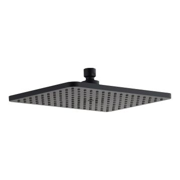 Fause KTB122-B 29,5x19 cm Siyah Tepe Duş Başlığı